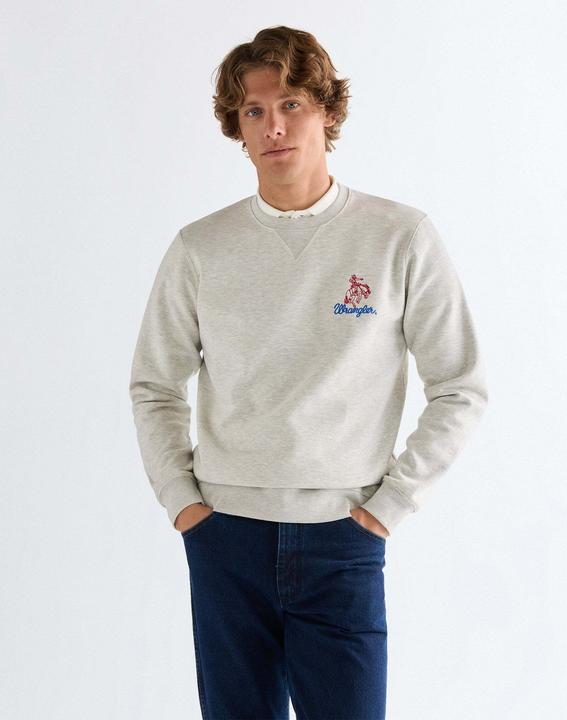 Produktbild Wrangler Sweatshirt Embroidery Crew (S)