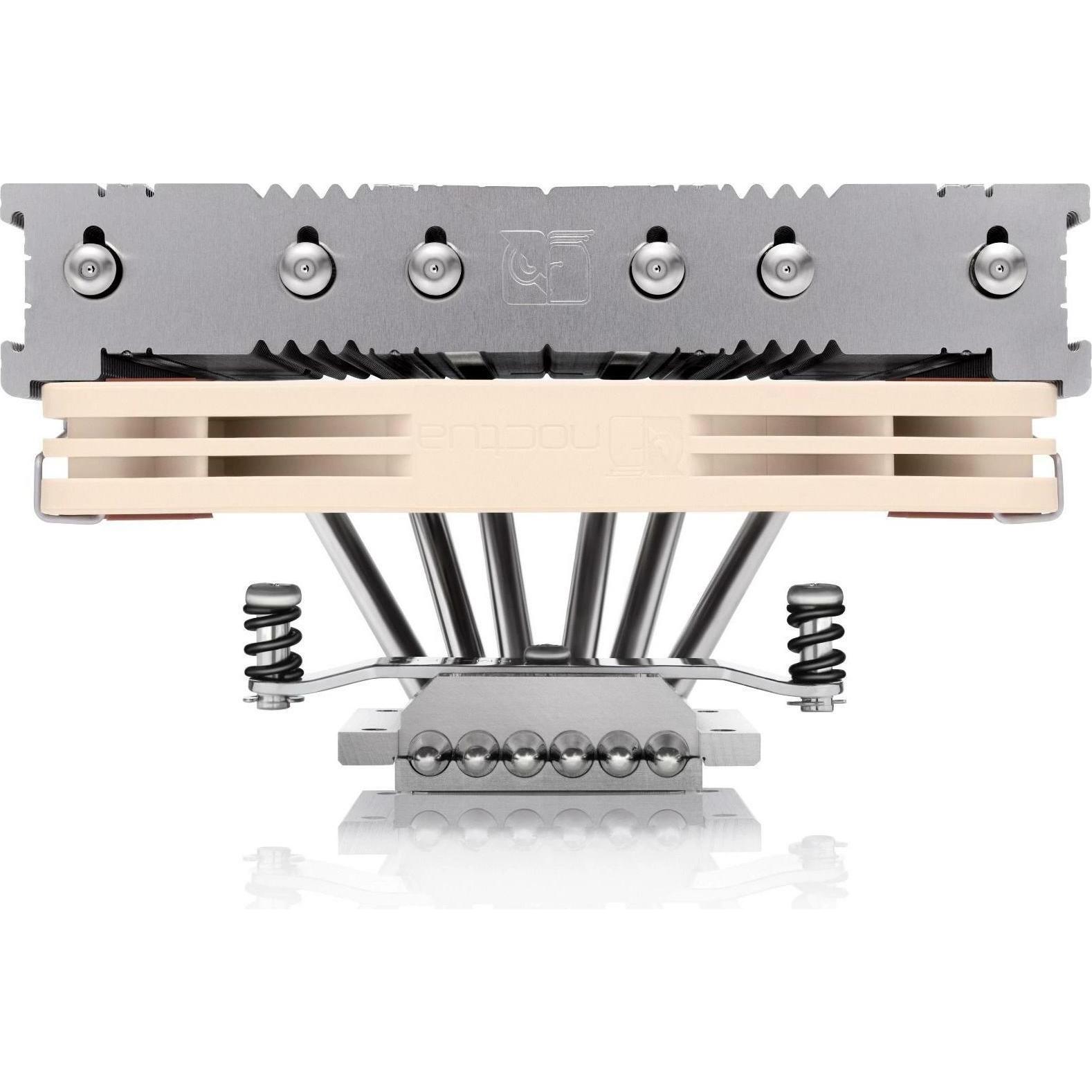 Noctua NH-L12Sx77 (77 mm), CPU Kühler, Beige, Schwarz