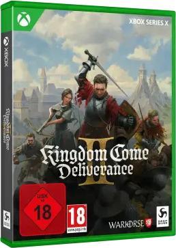 Image du produit Deep Silver Kingdom Come Deliverance II XBSX (Xbox Series X, DE)