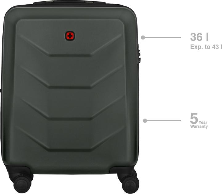 Immagine prodotto Wenger Prymo Carry-On Anthracite (36 l)