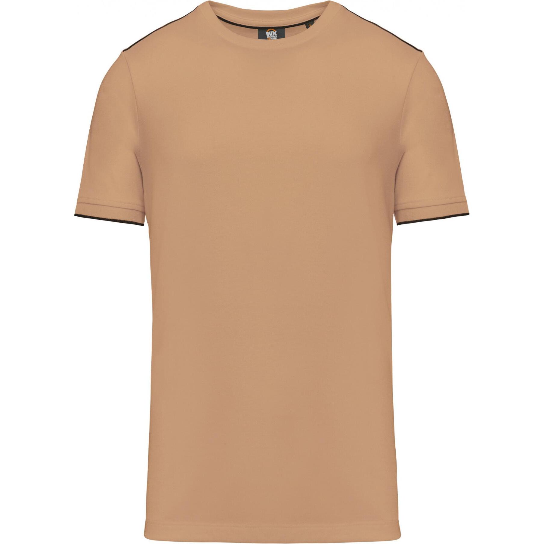 Kariban, Herren, Shirt, DayToDay, Braun, (L)