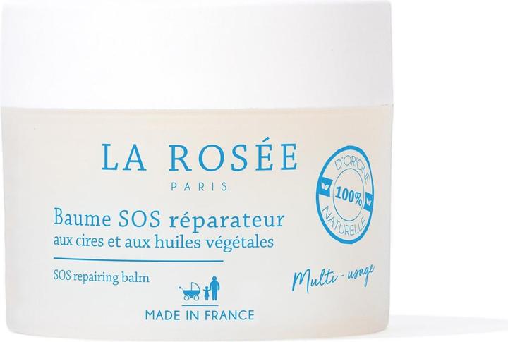 Image du produit La Rosée baume SOS réparateur aux cires et aux huiles vegetales baume (Crème pour le corps)
