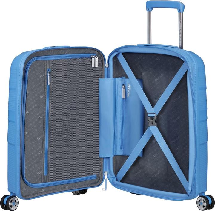 Actual product image American Tourister Suitcase & Trolley Starvibe Spinner 55 EXP (37 l)