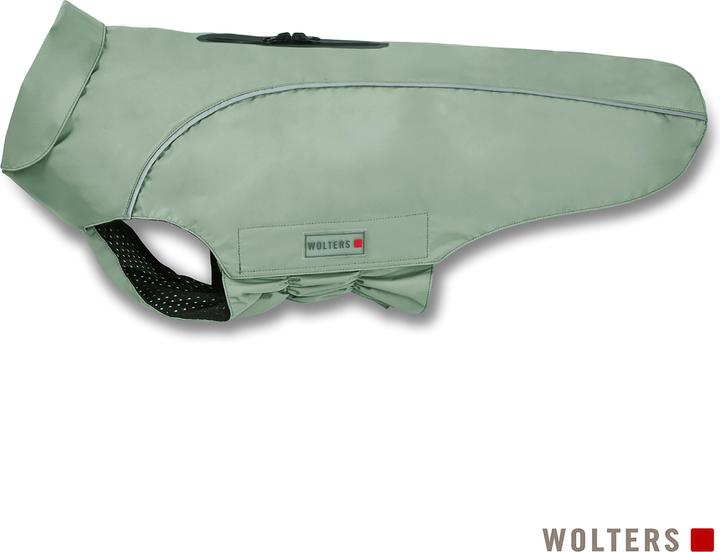 Wolters Giacca da pioggia Easy Rain 34 cm verde salvia (34, Cappotto per cani)