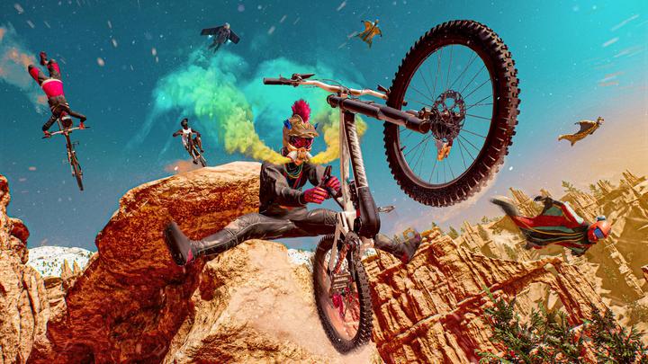 Produktbild Ubisoft Riders Republic (PS5, DE)
