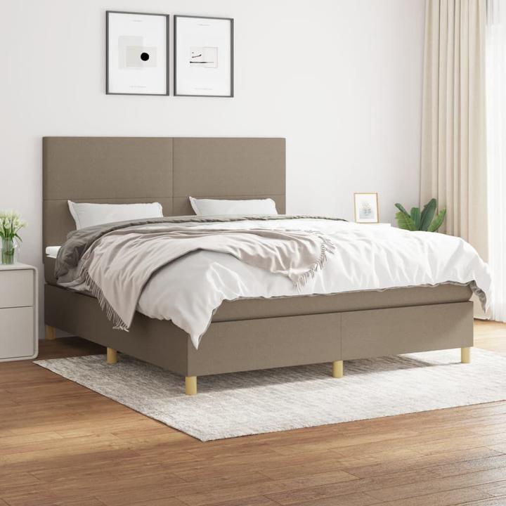 Actual product image vidaXL Boxspringbett (160 x 200 cm)