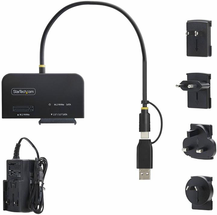 Actual product image StarTech M.2 AND 2.5/3.5IN SATA ADAPTER. NMS NS ACCS