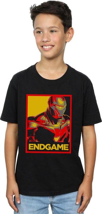Produktbild Jungen Avengers Endgame Iron Man Poster TShirt (140, 146)