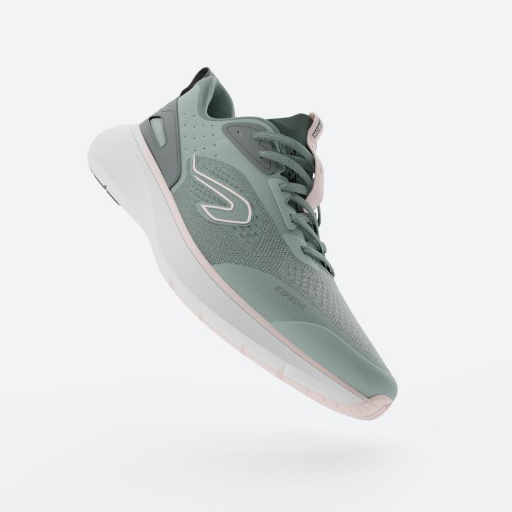 Produktbild Kiprun Laufschuhe Damen - Jogflow 190.1 grün/rosa (42)