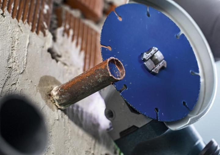 Produktbild Bosch Professional Zubehör EXPERT Carbide Multi Wheel Trennscheibe, 76 mm, 10 mm