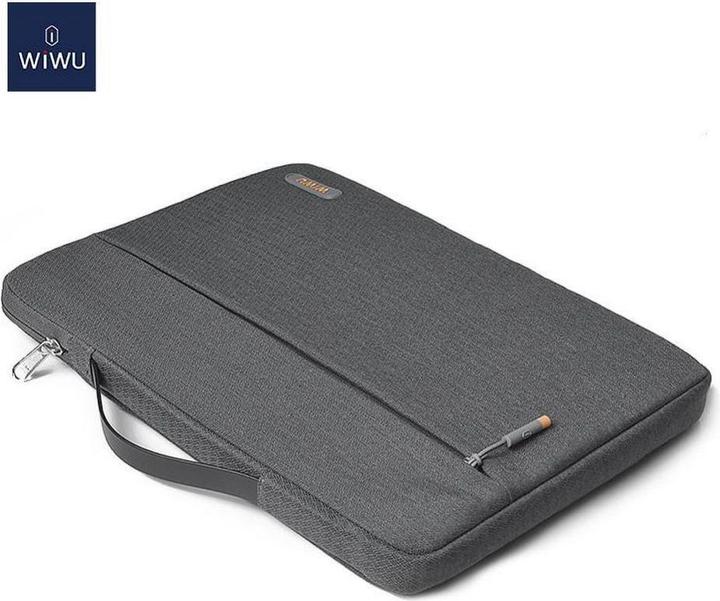 Immagine prodotto Wiwu Bags and briefcases - Waterproof Laptop Bag 13,3" Pilot Sleeve - gray (13")