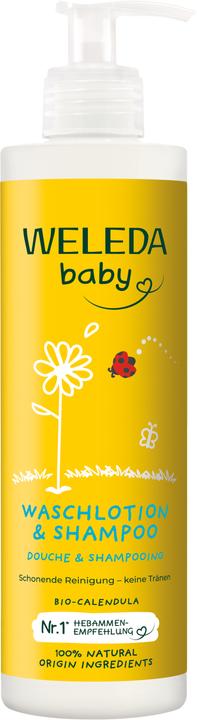 Weleda Baby Washlotion (400 ml)
