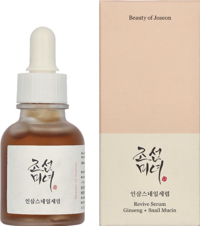 Beauty of Joseon Revive Serum: Giseng + Snail mucin (30 ml)