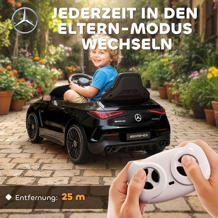 Produktbild Aiyaplay Kinder Elektroauto Kunststoff, Stahl Schwarz (12 V)