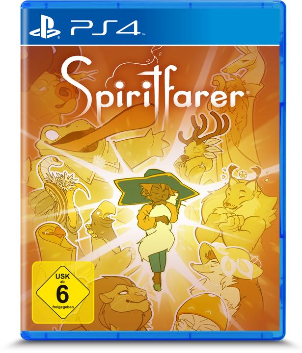Produktbild Skybound Spiritfarer (PS4, DE)
