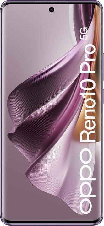 Actual product image OPPO 10 Pro 5G (256 GB, Glossy Purple, 6.70", Dual SIM, 5G)