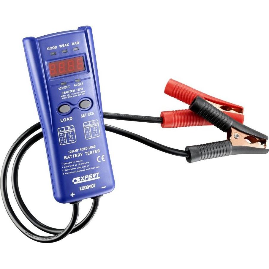 Expert, Multimetro, Testeur De Batterie