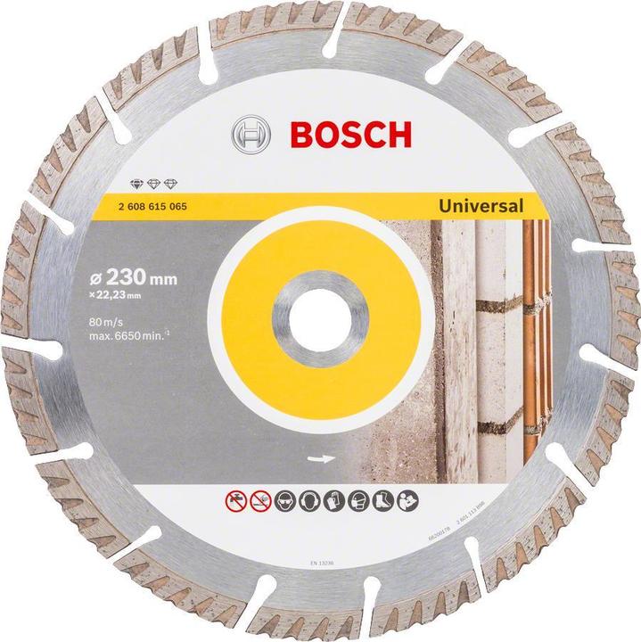 Produktbild Bosch Professional Zubehör PRO Multi Material Diamanttrennscheibe, 115 x 22,23 mm