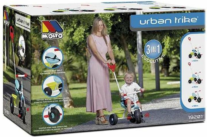 Actual product image Molto Dreirad Moltó Urban Trike 3 in 1
