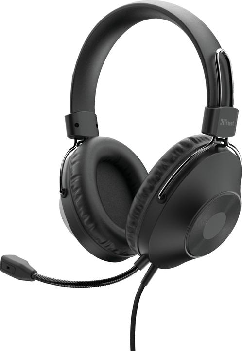 Image du produit Trust Casque HS-250 (Filaire, USB-A)
