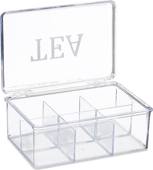 Produktbild Relaxdays Teebox