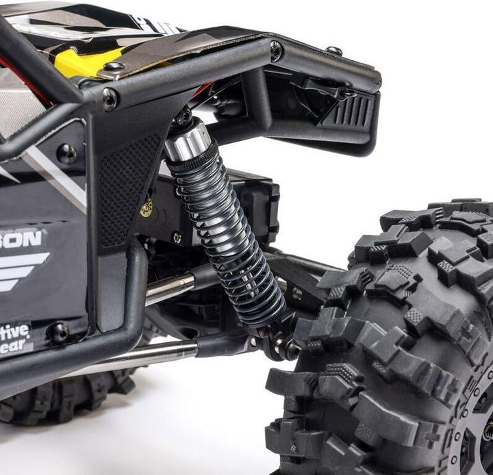 Immagine prodotto Axial UTB10 Capra 1.9 1/10 4WS 4X4 RTR Brushed Rock Crawler, gelb (RTR pronto all'uso)