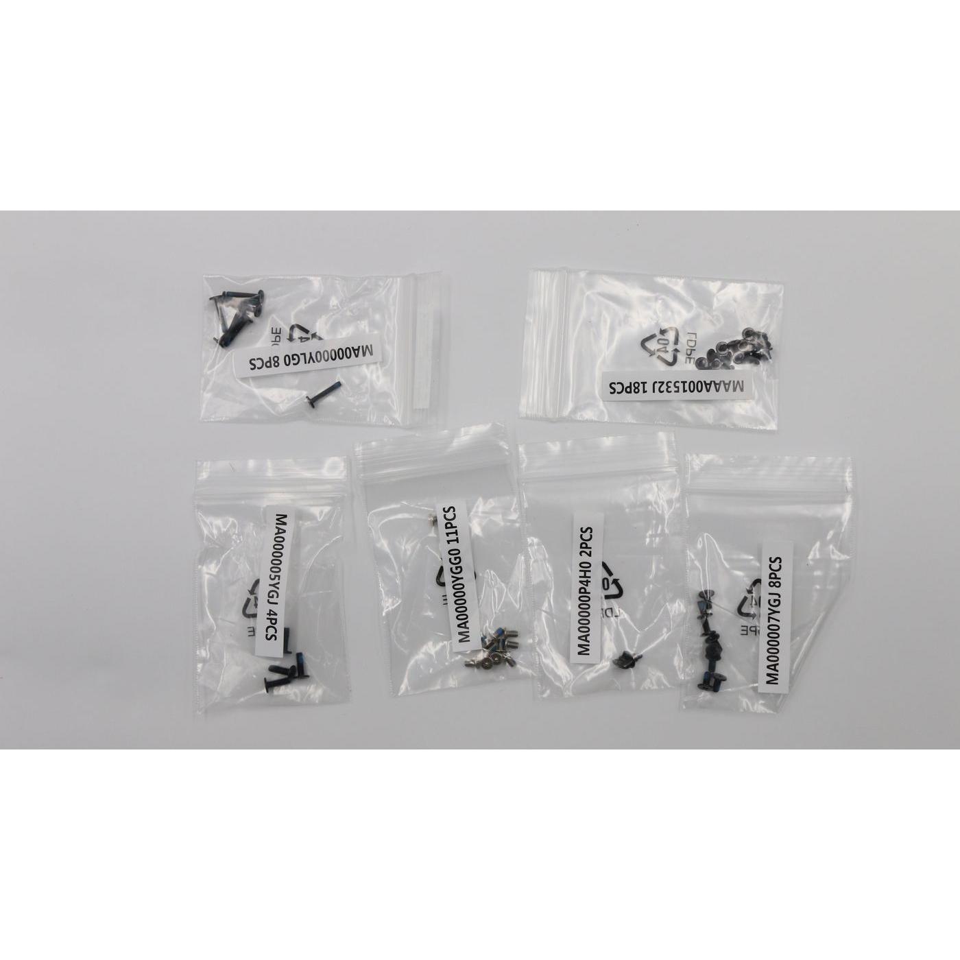 Thumbnail - Lenovo Screw Kit, Notebook Ersatzteile