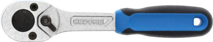 Immagine prodotto Gedore 2093 U-10 Cricchetto reversibile 1/4" 127 mm (1/4")