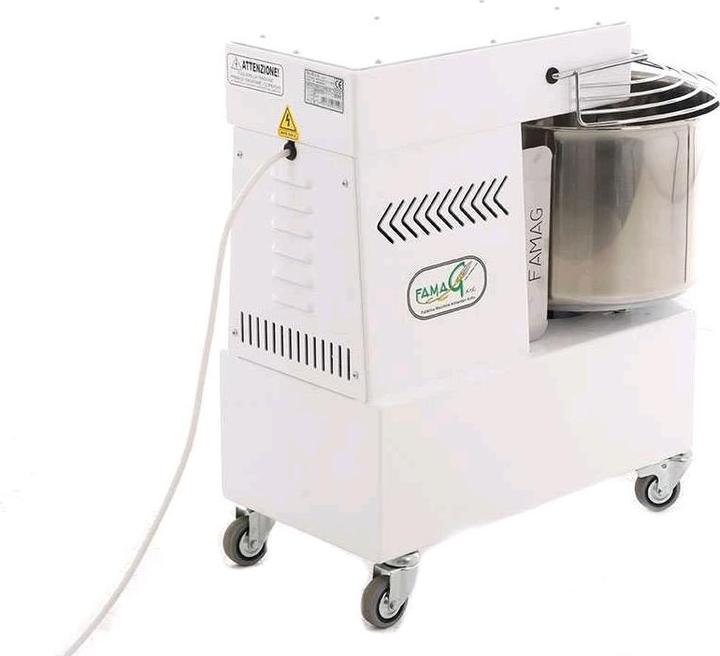 Actual product image Famag IM20 spiral mixer18 kg (735.50 W)