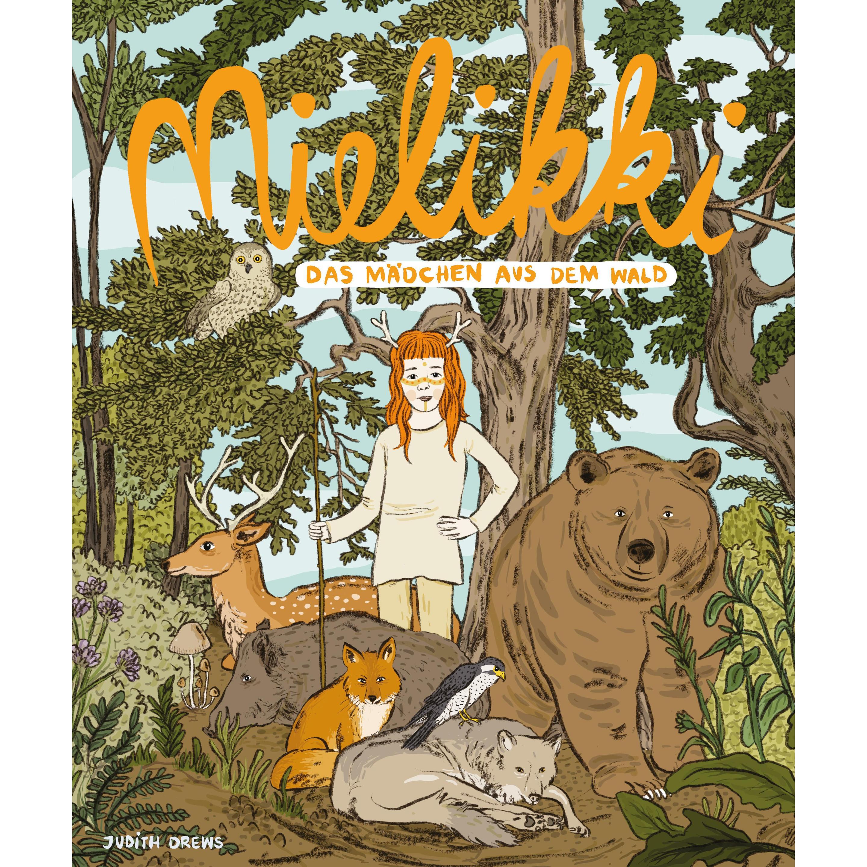 Thumbnail - Mielikki – das Mädchen aus dem Wald, Kinderbücher von Judith Drews