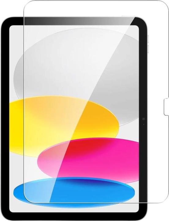 Produktbild Deqster Displayschutz Lite, 9H Hartglas, iPad 10.9"/A16 (1 Stk.)