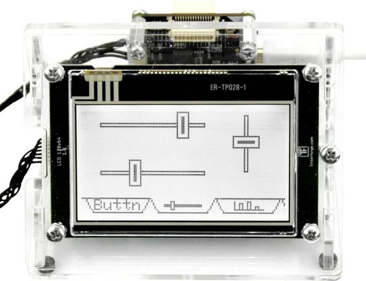Produktbild Tinkerforge LCD 128x64 Bricklet