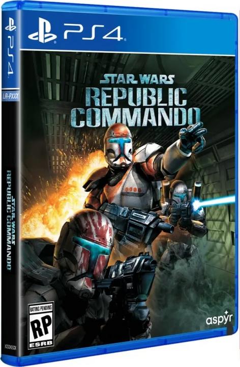 Limited Run Star Wars: Republic Commando ( #397) (import) (PS4, EN)