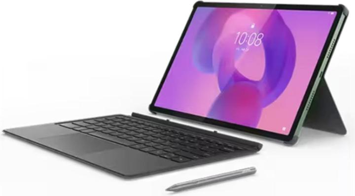 Actual product image Lenovo Idea Tab Pro + Stift + Moto Buds, Luna Grey (WLAN only, 12.70", 128 GB, Luna Grey)