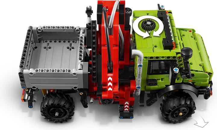 Produktbild LEGO Technic 42242 Mercedes-Benz Unimog U 5023 med kran
