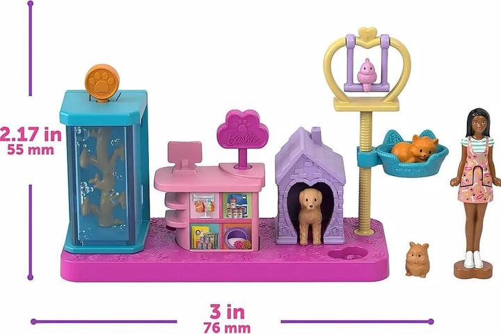 Image du produit Barbie Traumvilla und 3 Spielsets