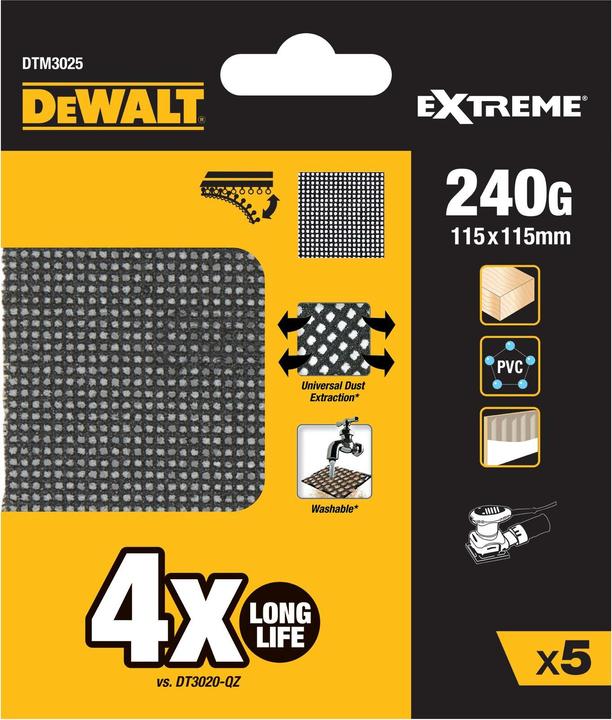 Image du produit DeWalt Grille abrasive (240)