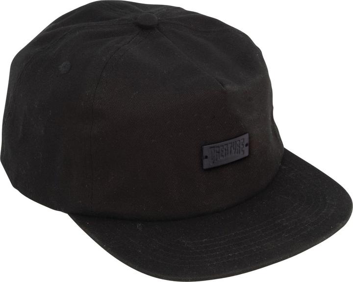 Actual product image Creature Black Metal Snapback (One size)