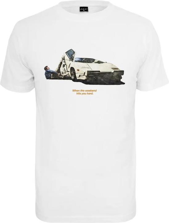 Produktbild Mister Tee Weekend Wolf TShirt (XS)