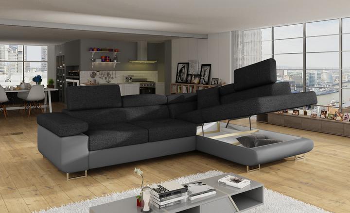 Actual product image ELTAP Anton (4-seater, Sofa bed, Corner sofa)