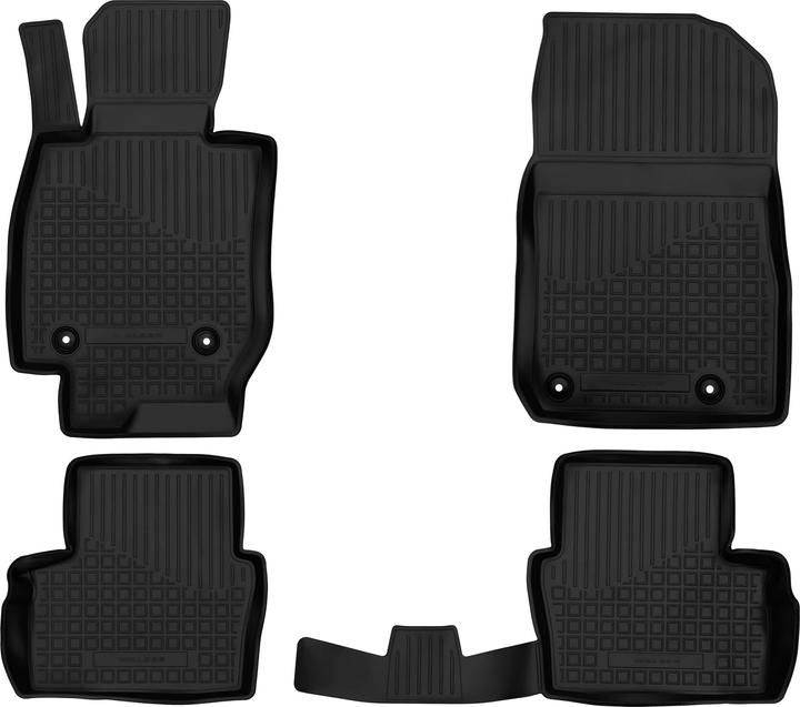 Produktbild Walser Gummimatten XTR für Mazda CX-3 01/2015-Heute (2 Vordermatten + 2 Rückmatten)