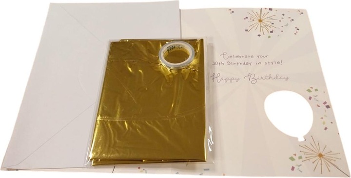 Produktbild Universal Textiles Folienballon You Are 30 Today Folie