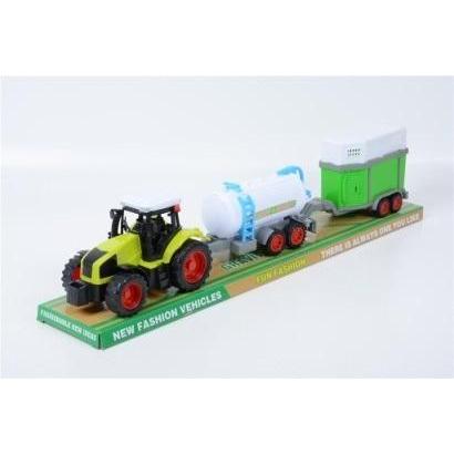 Gazel Traktor mit Landmaschinen