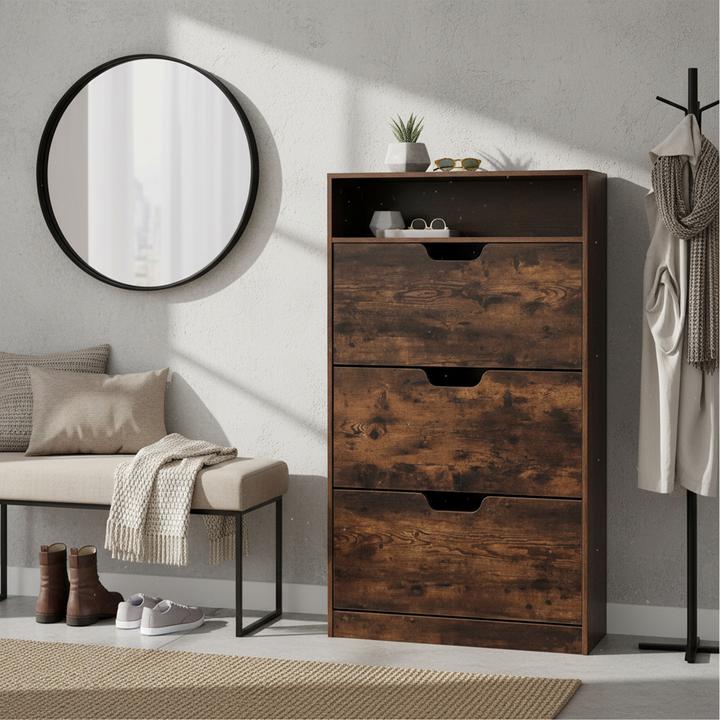 Produktbild Relaxdays Schuhschrank (80 x 24 x 140 cm)