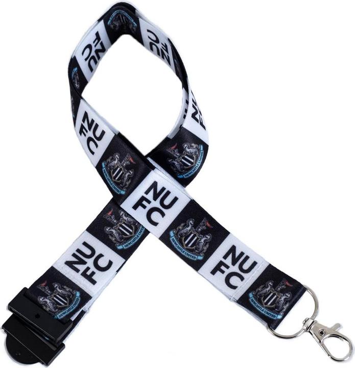 Immagine prodotto Newcastle United FC Cordino Porta Badge A Strisce