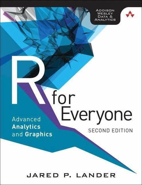 Produktbild R for Everyone (Englisch, Jared Lander, 2017)