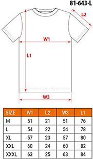 Produktbild Neo Bedrucktes T-Shirt, MOTO Expert, Grösse L (L)