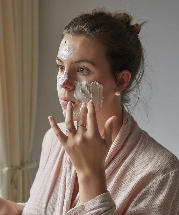 Image du produit UpCircle Clarification du masque facial avec de la poudre d'olive (60 ml)