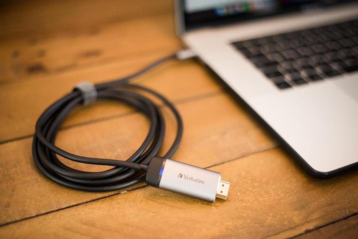Immagine prodotto Verbatim USB Tipo-C a (1.50 m, HDMI)