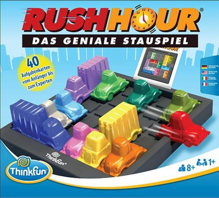 Produktbild Thinkfun Rush Hour (Französisch)